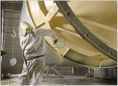 Esdee Paints industrial application