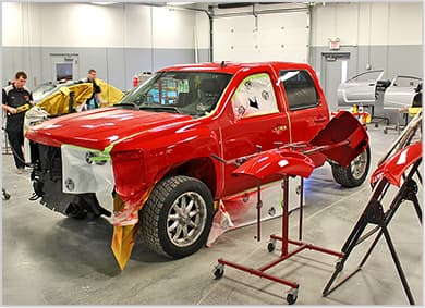 Esdee Paints automotive application